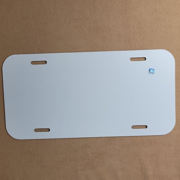 Vintage WinCraft ST. Louis Rams football plastic auto tag license plate &sticker - Picture 16 of 16